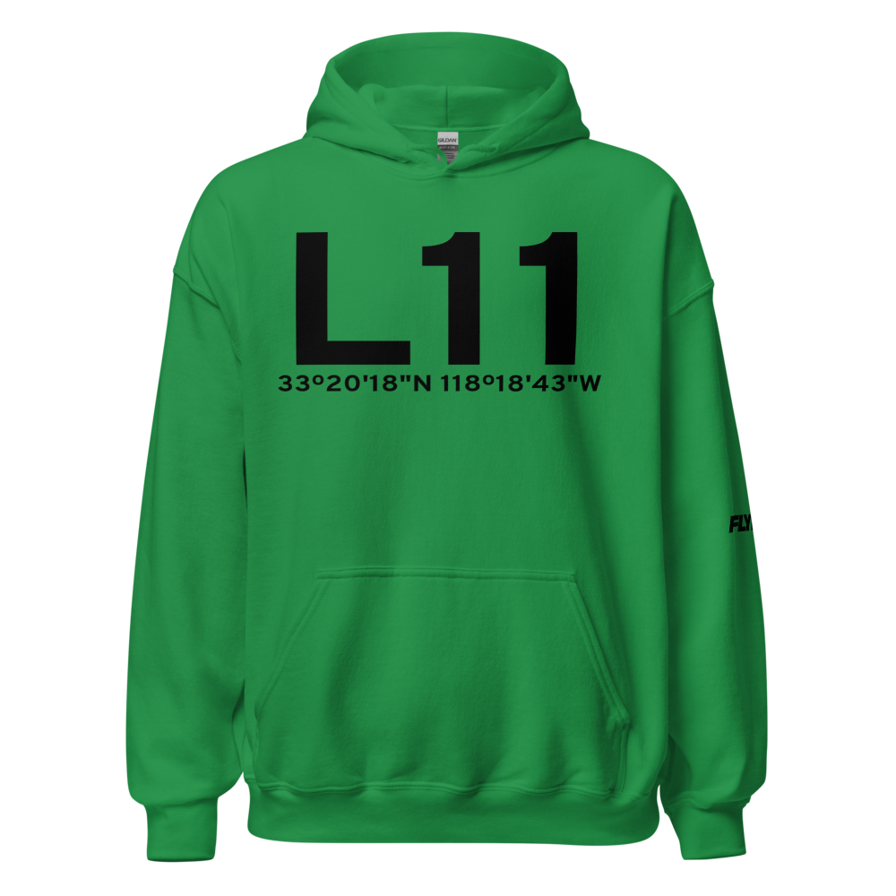 Avalon (L11) Airport Hoodie Sweatshirt 
