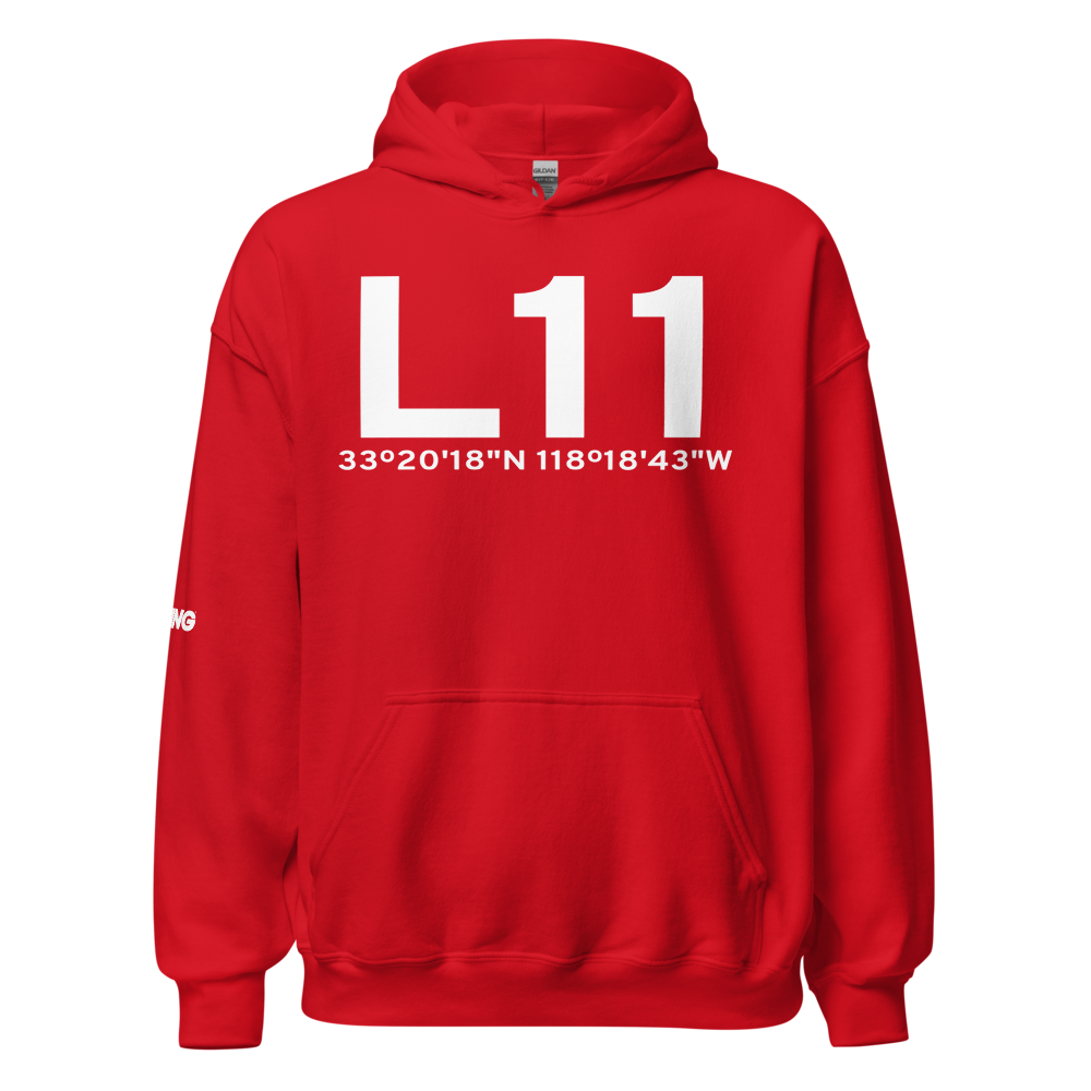Avalon (L11) Airport Hoodie Sweatshirt 