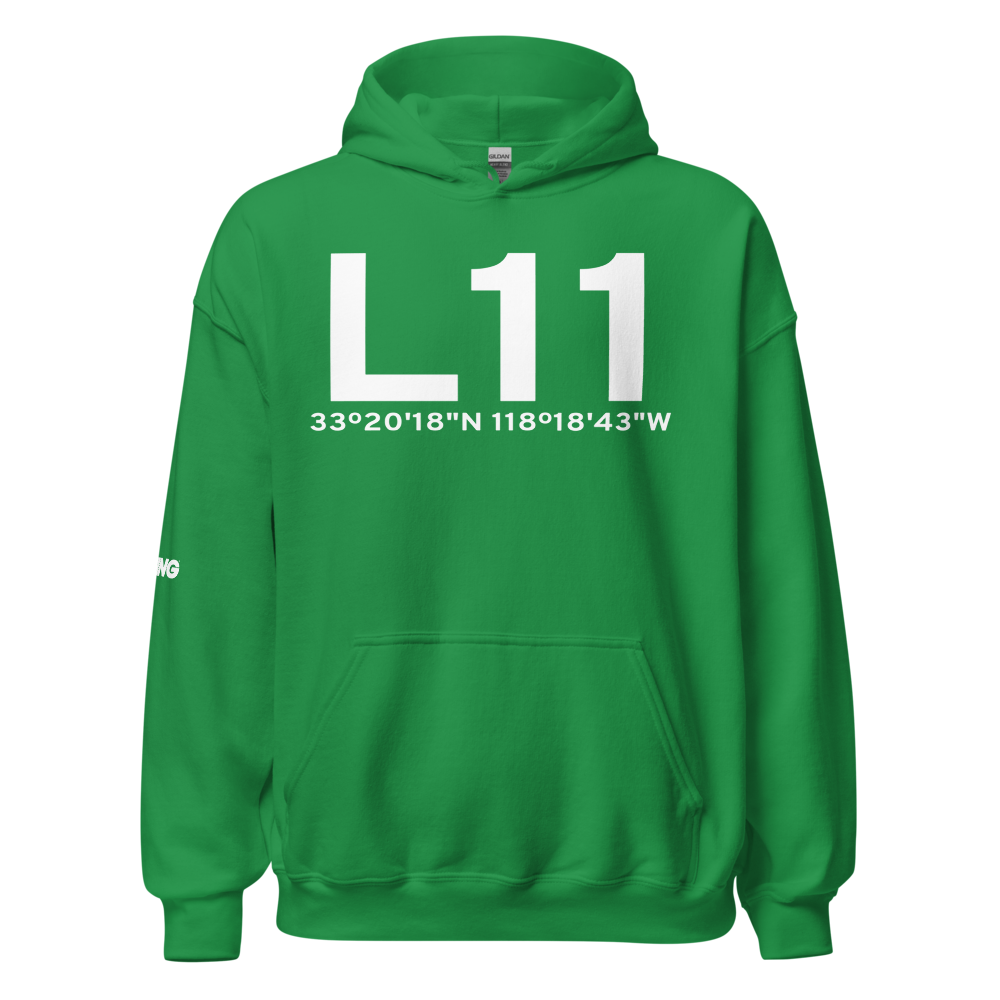 Avalon (L11) Airport Hoodie Sweatshirt 