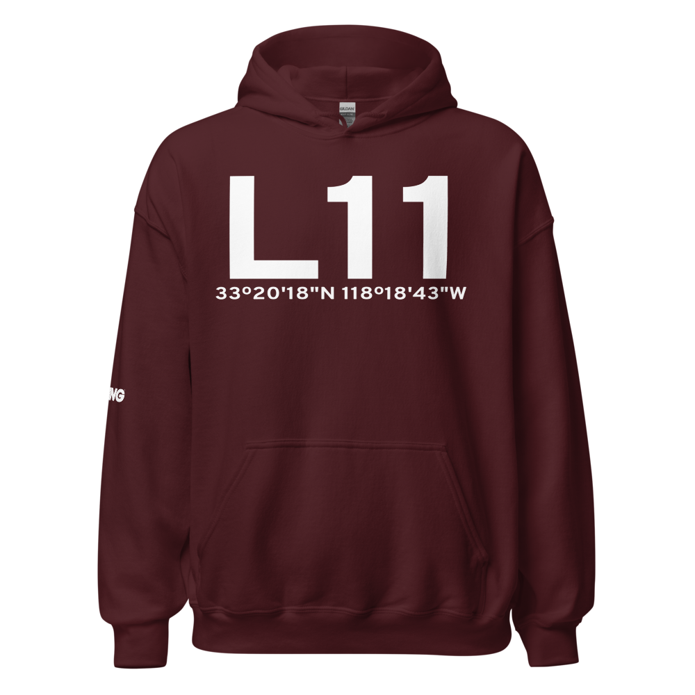 Avalon (L11) Airport Hoodie Sweatshirt 