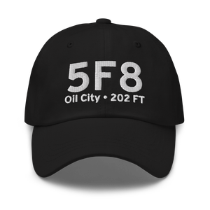 Oil City (5F8) Airport Hat