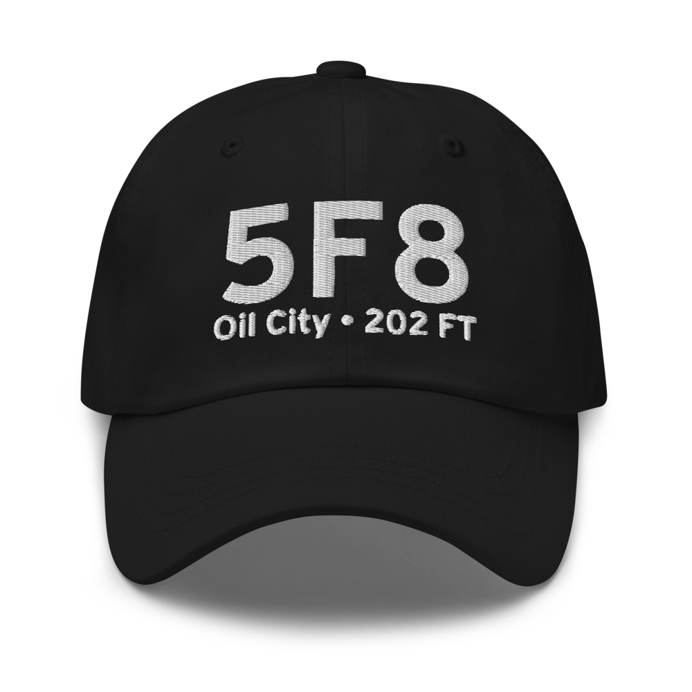 Oil City (5F8) Airport Hat 