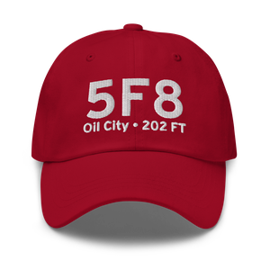 Oil City (5F8) Airport Hat