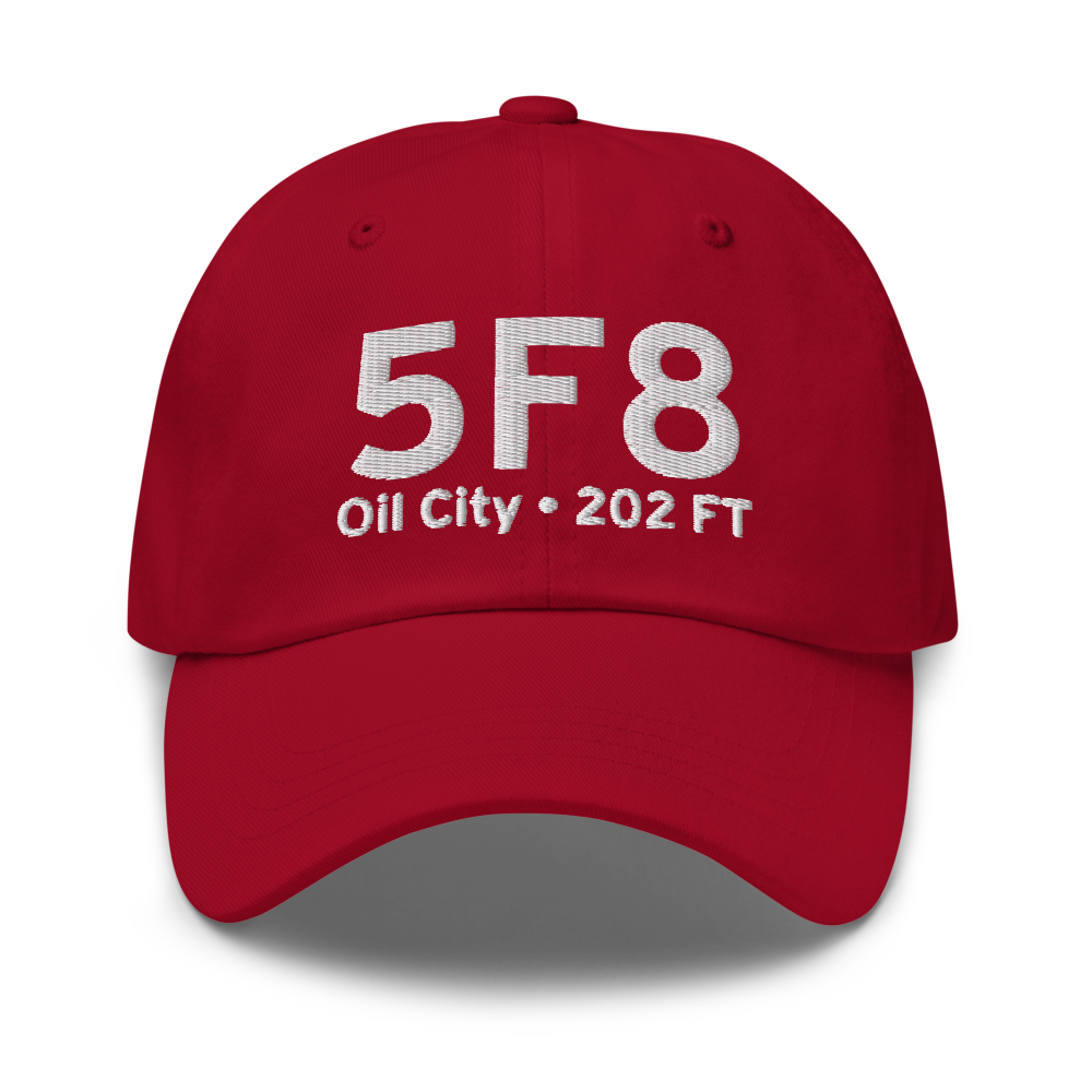 Oil City (5F8) Airport Hat 
