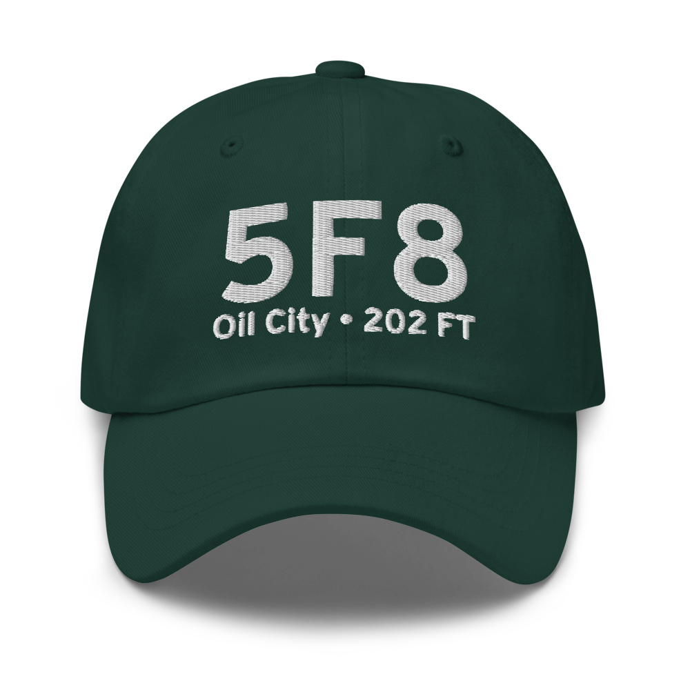 Oil City (5F8) Airport Hat 
