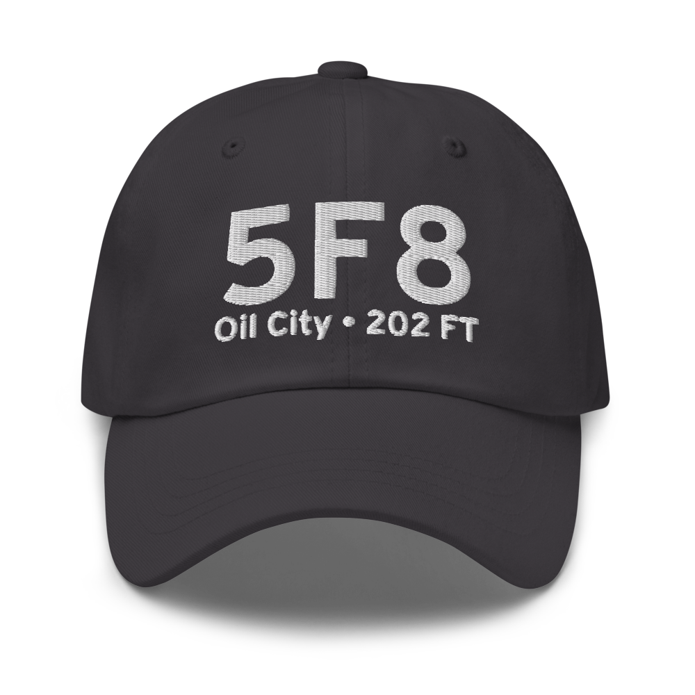 Oil City (5F8) Airport Hat 
