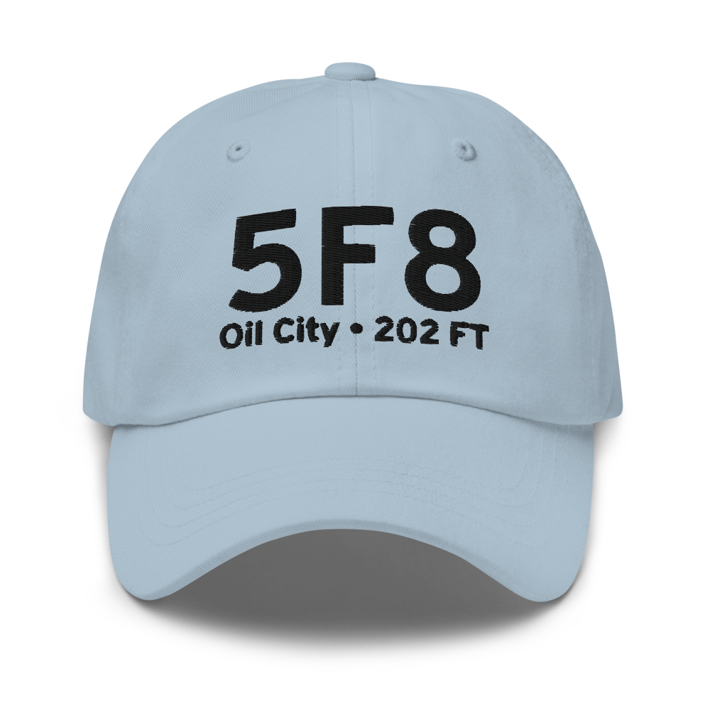 Oil City (5F8) Airport Hat 