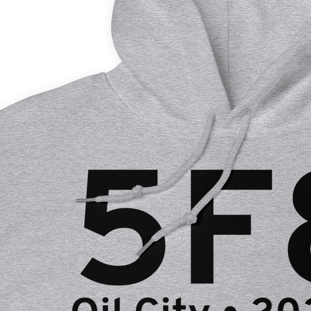 Oil City (5F8) Airport Hoodie Sweatshirt 