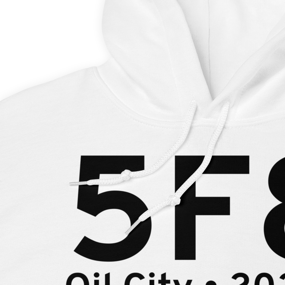 Oil City (5F8) Airport Hoodie Sweatshirt 