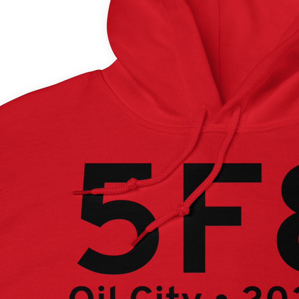 Oil City (5F8) Airport Hoodie Sweatshirt 