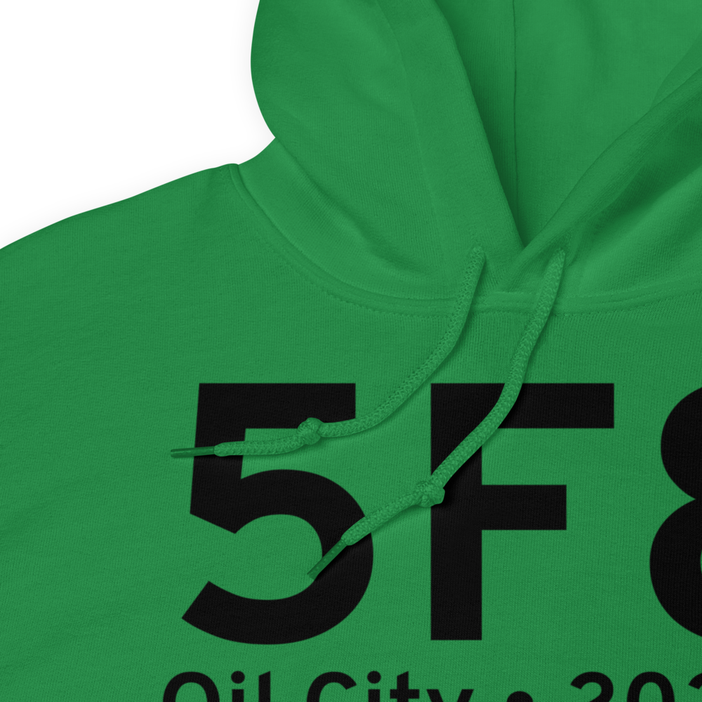 Oil City (5F8) Airport Hoodie Sweatshirt 
