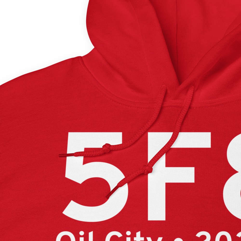 Oil City (5F8) Airport Hoodie Sweatshirt 