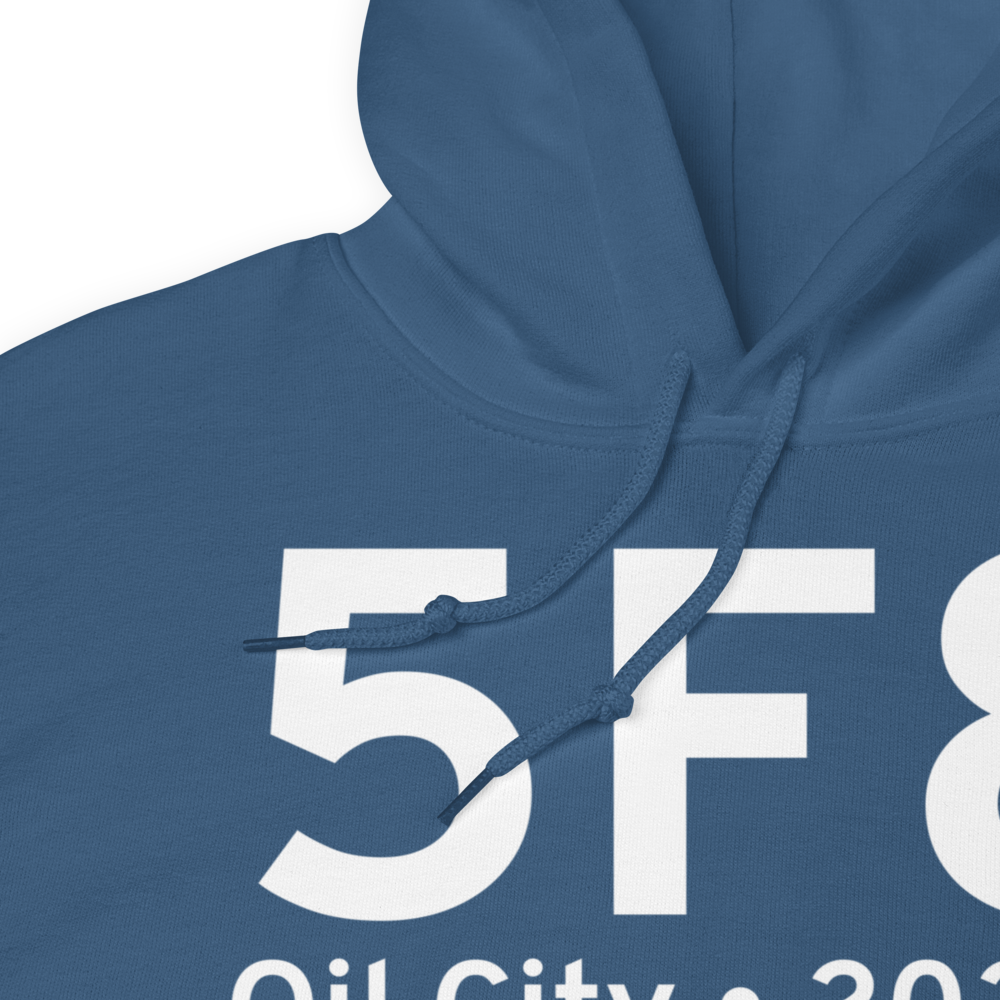 Oil City (5F8) Airport Hoodie Sweatshirt 