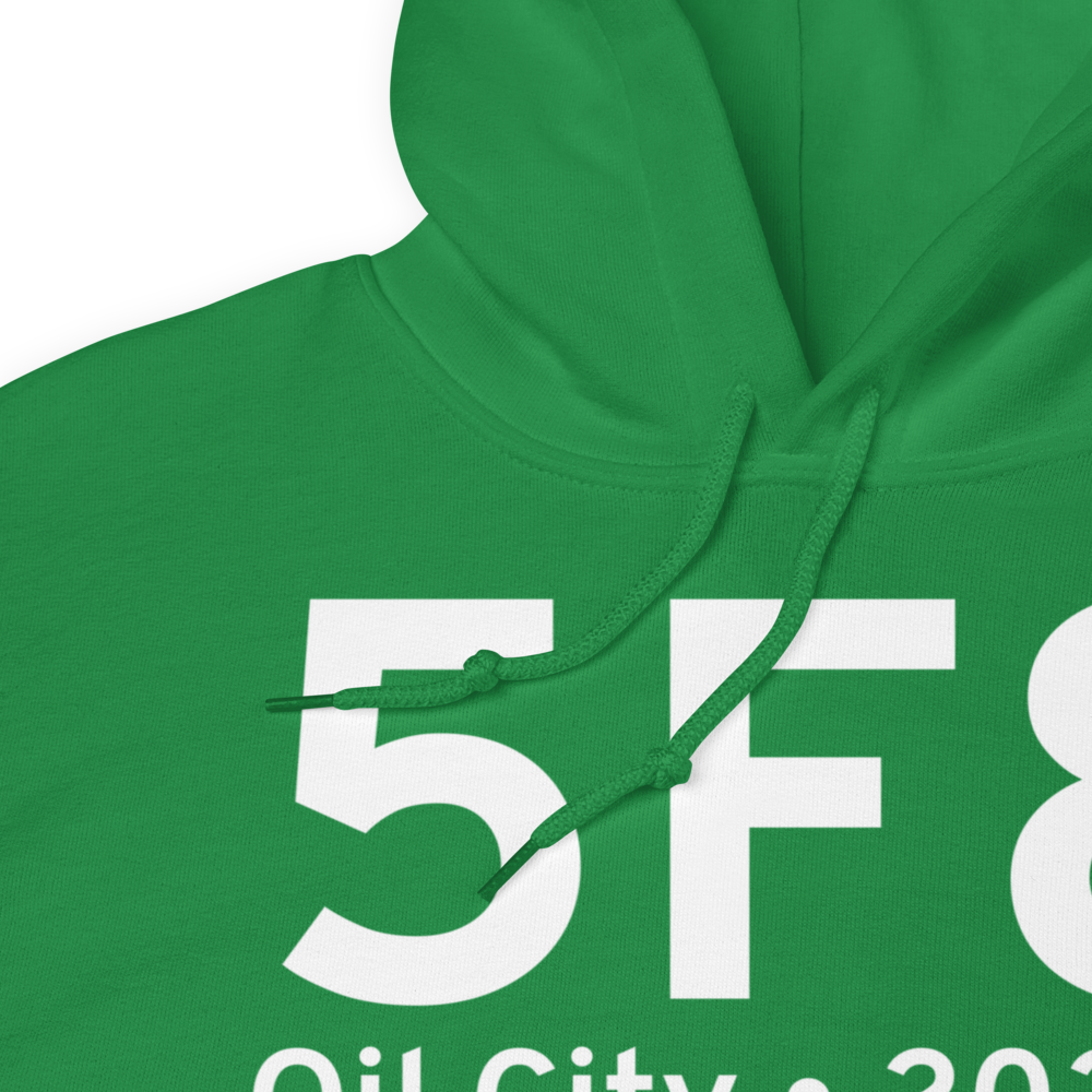 Oil City (5F8) Airport Hoodie Sweatshirt 