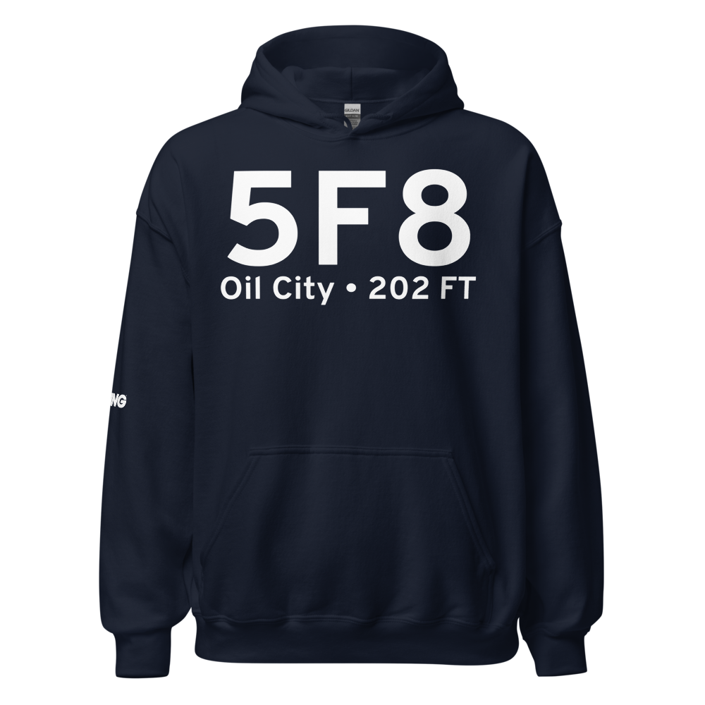 Oil City (5F8) Airport Hoodie Sweatshirt 