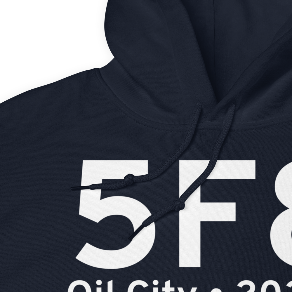 Oil City (5F8) Airport Hoodie Sweatshirt 