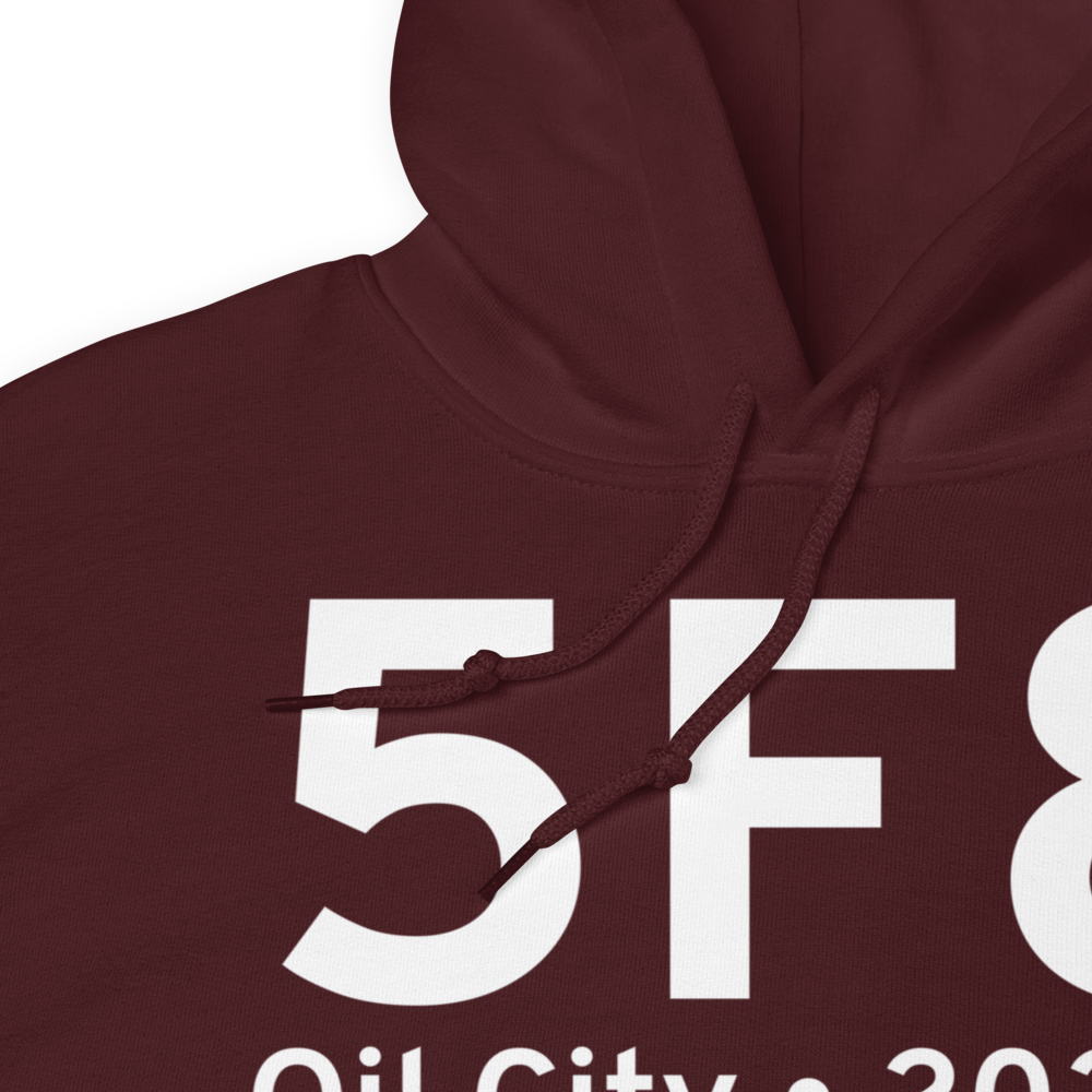 Oil City (5F8) Airport Hoodie Sweatshirt 