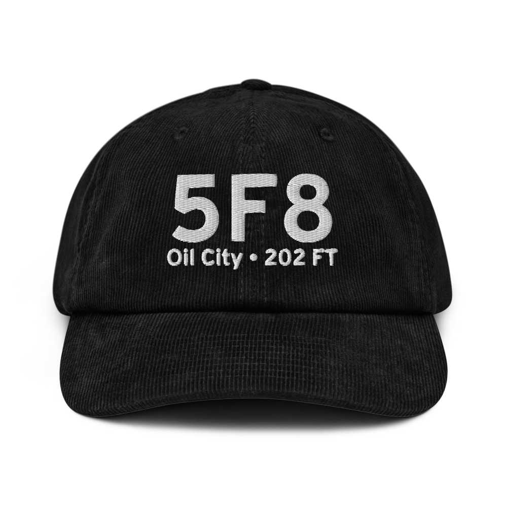 Oil City (5F8) Airport Hat 
