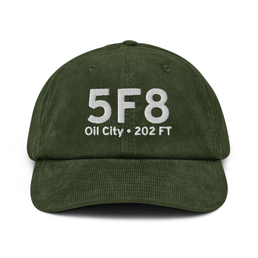 Oil City (5F8) Airport Hat 