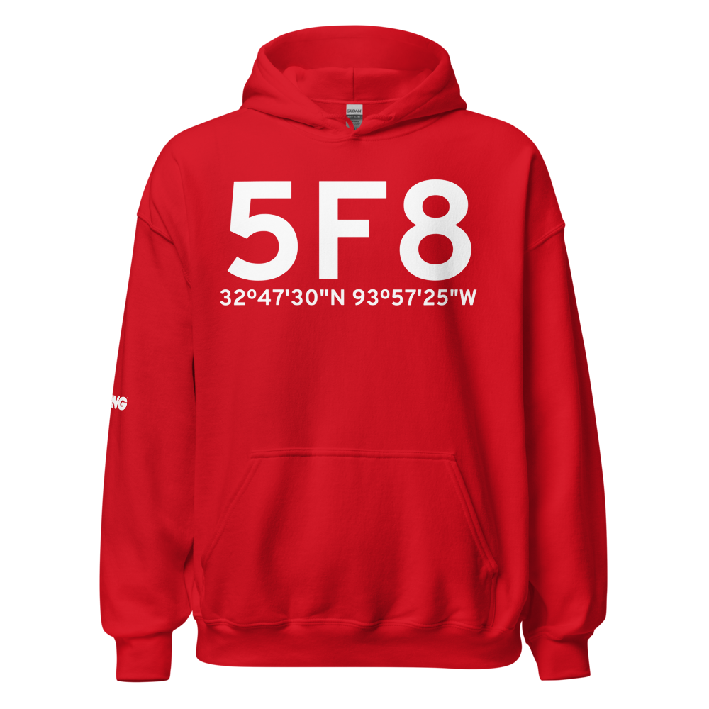 Oil City (5F8) Airport Hoodie Sweatshirt 