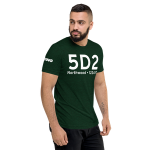 Northwood (5D2) Airport Tri-blend T-Shirt