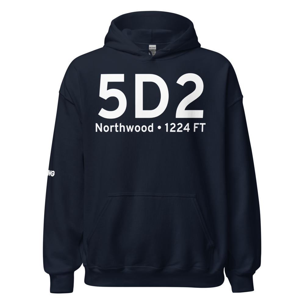 Northwood (5D2) Airport Hoodie Sweatshirt 