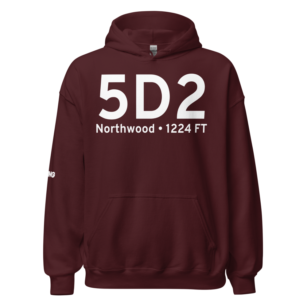 Northwood (5D2) Airport Hoodie Sweatshirt 