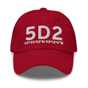 Northwood (5D2) Airport Hat