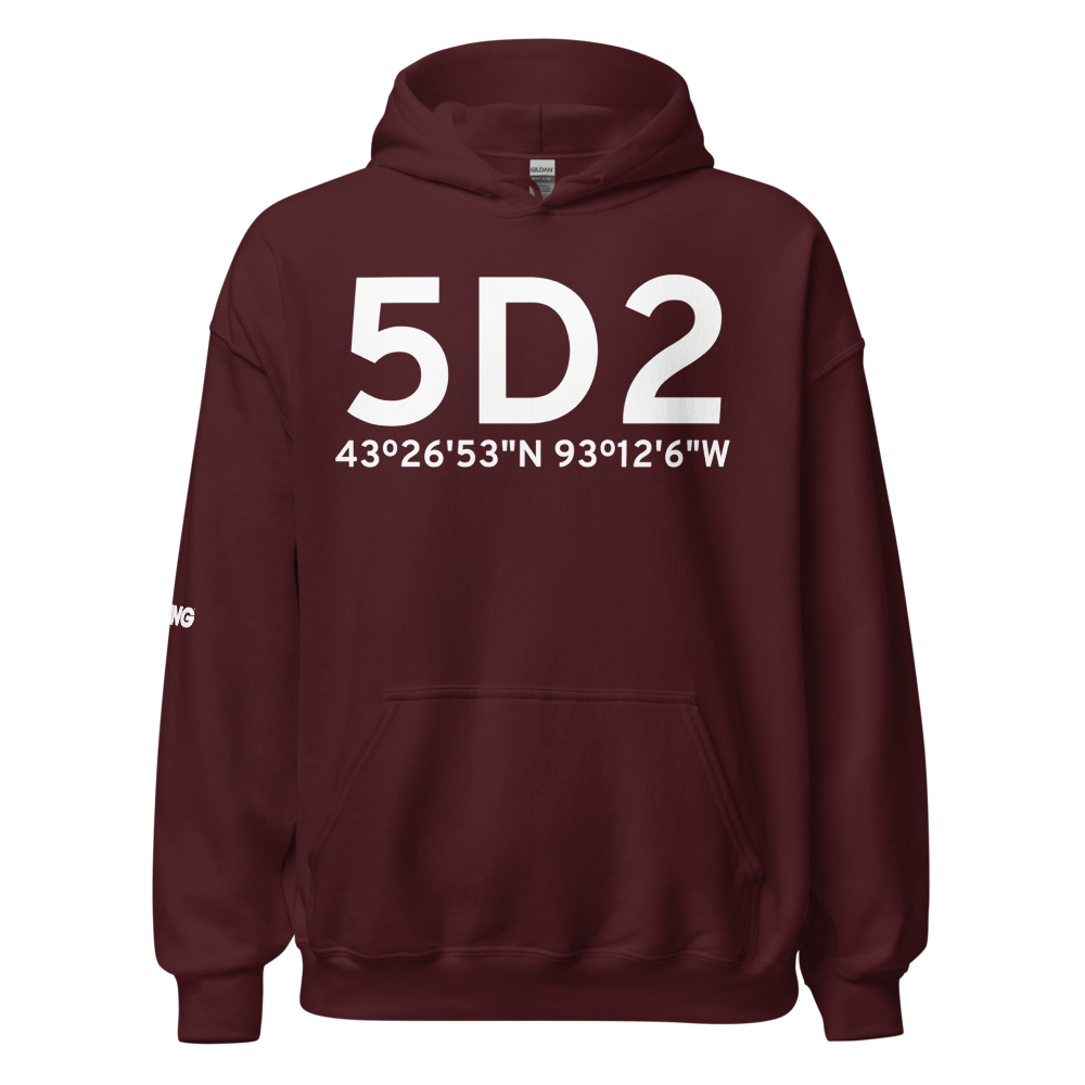 Northwood (5D2) Airport Hoodie Sweatshirt 