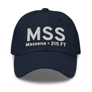 Massena (KMSS) Airport Hat