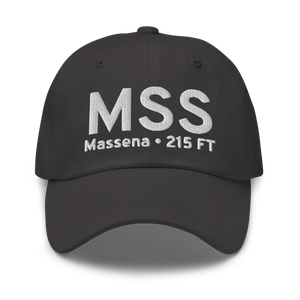 Massena (KMSS) Airport Hat