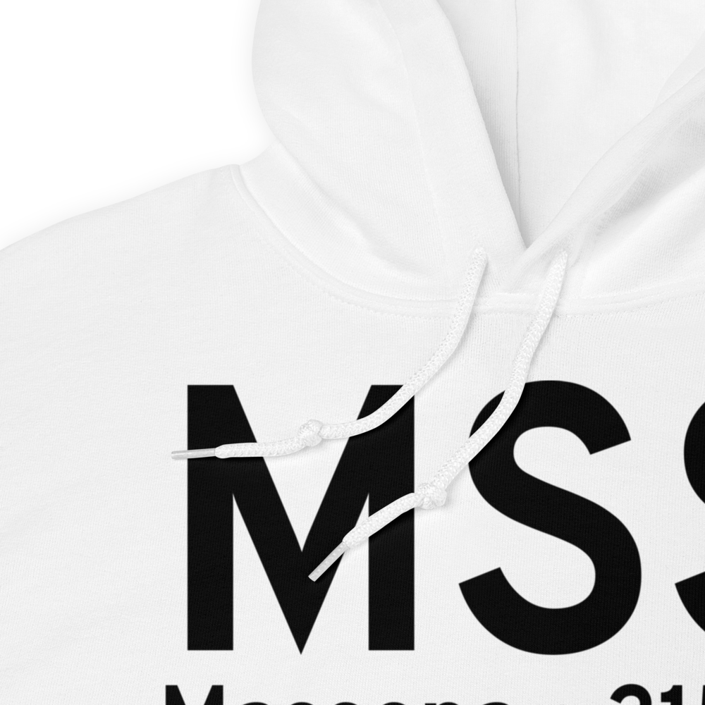 Massena (KMSS) Airport Hoodie Sweatshirt 