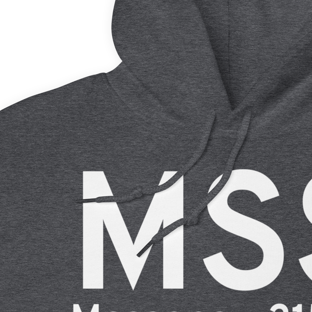 Massena (KMSS) Airport Hoodie Sweatshirt 