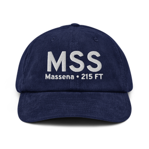 Massena (KMSS) Airport Hat