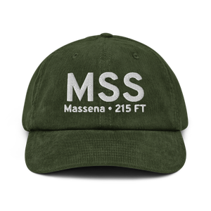 Massena (KMSS) Airport Hat