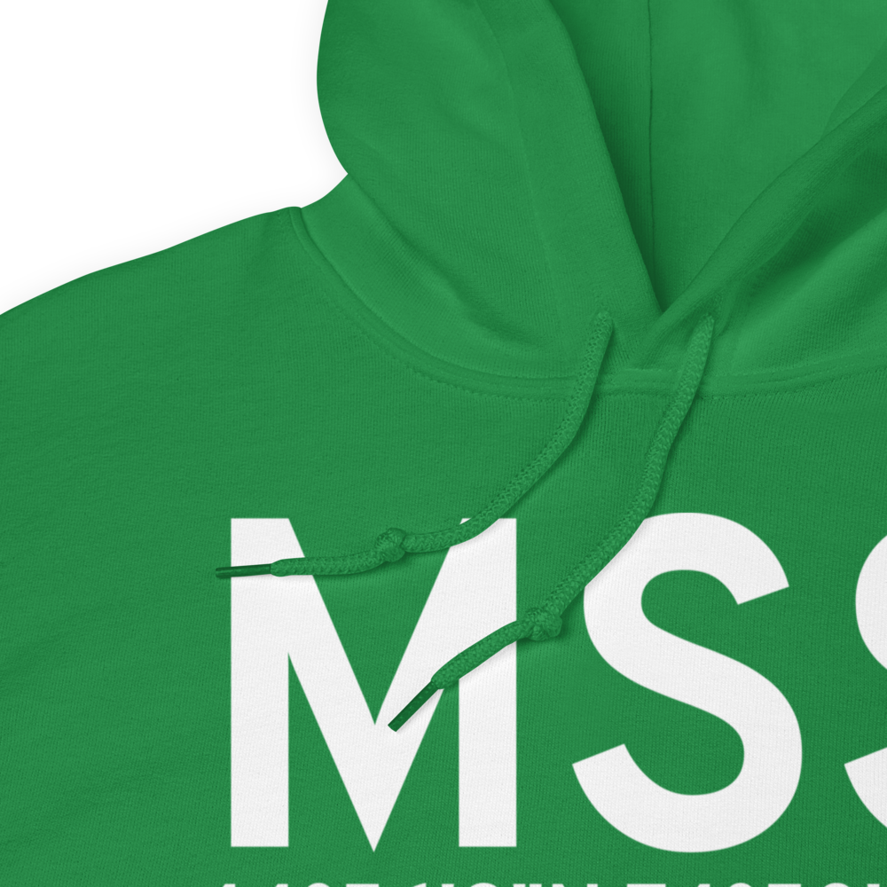 Massena (KMSS) Airport Hoodie Sweatshirt 