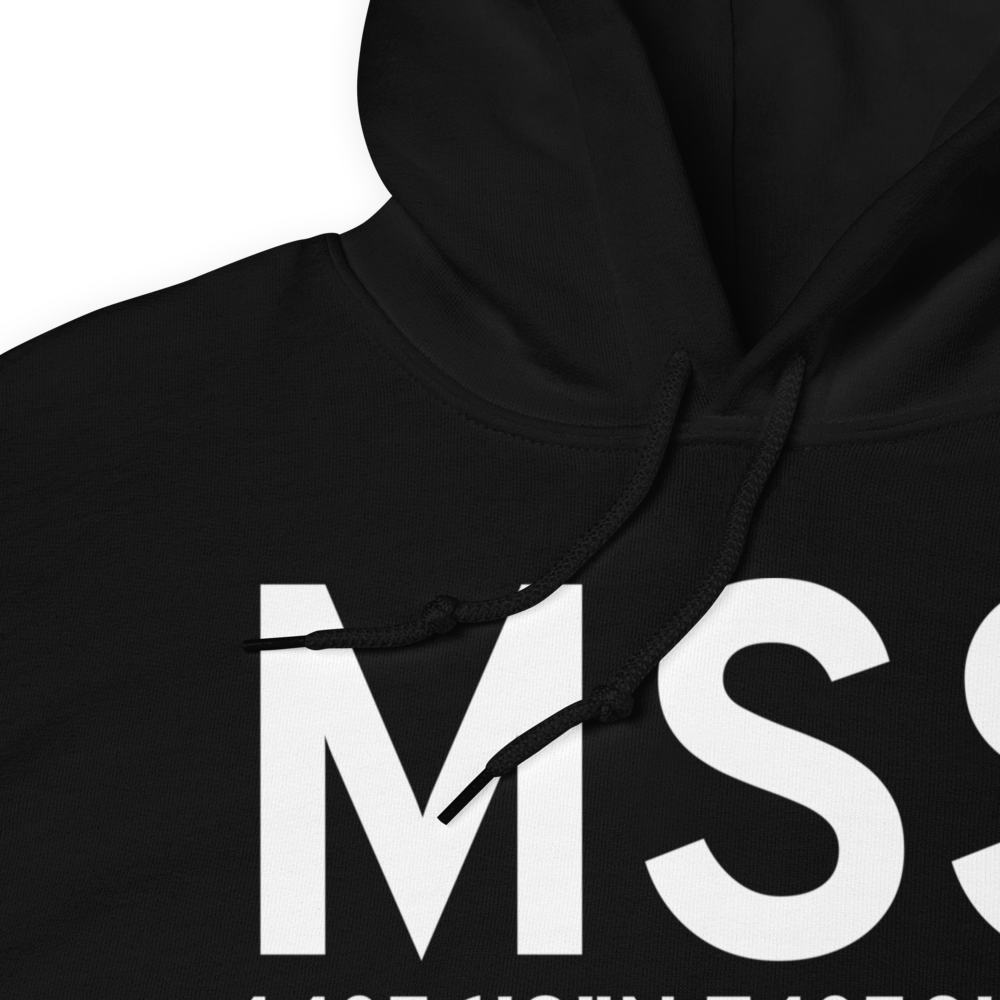 Massena (KMSS) Airport Hoodie Sweatshirt 