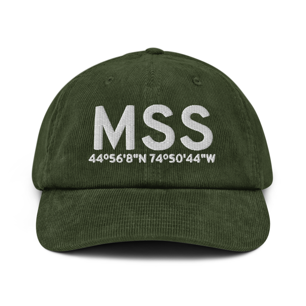 Massena (KMSS) Airport Hat 