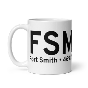 Fort Smith (KFSM) Airport Mug