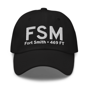 Fort Smith (KFSM) Airport Hat