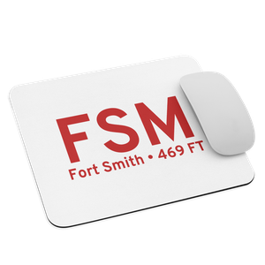 Fort Smith (KFSM) Airport  Mouse Pad
