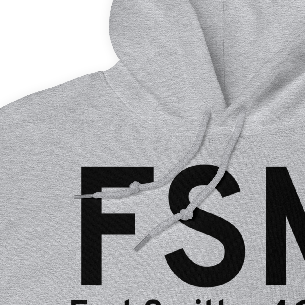 Fort Smith (KFSM) Airport Hoodie Sweatshirt 