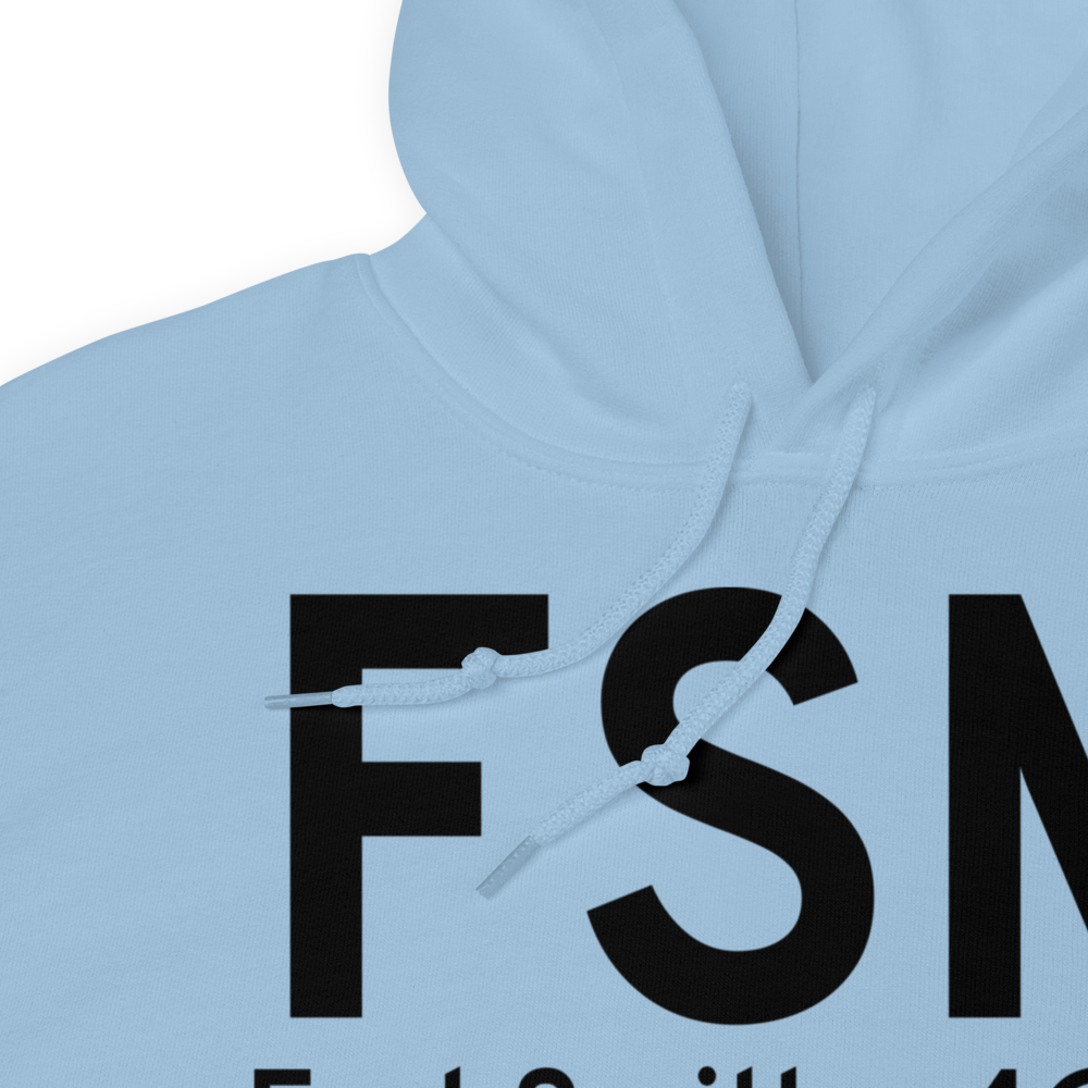 Fort Smith (KFSM) Airport Hoodie Sweatshirt 