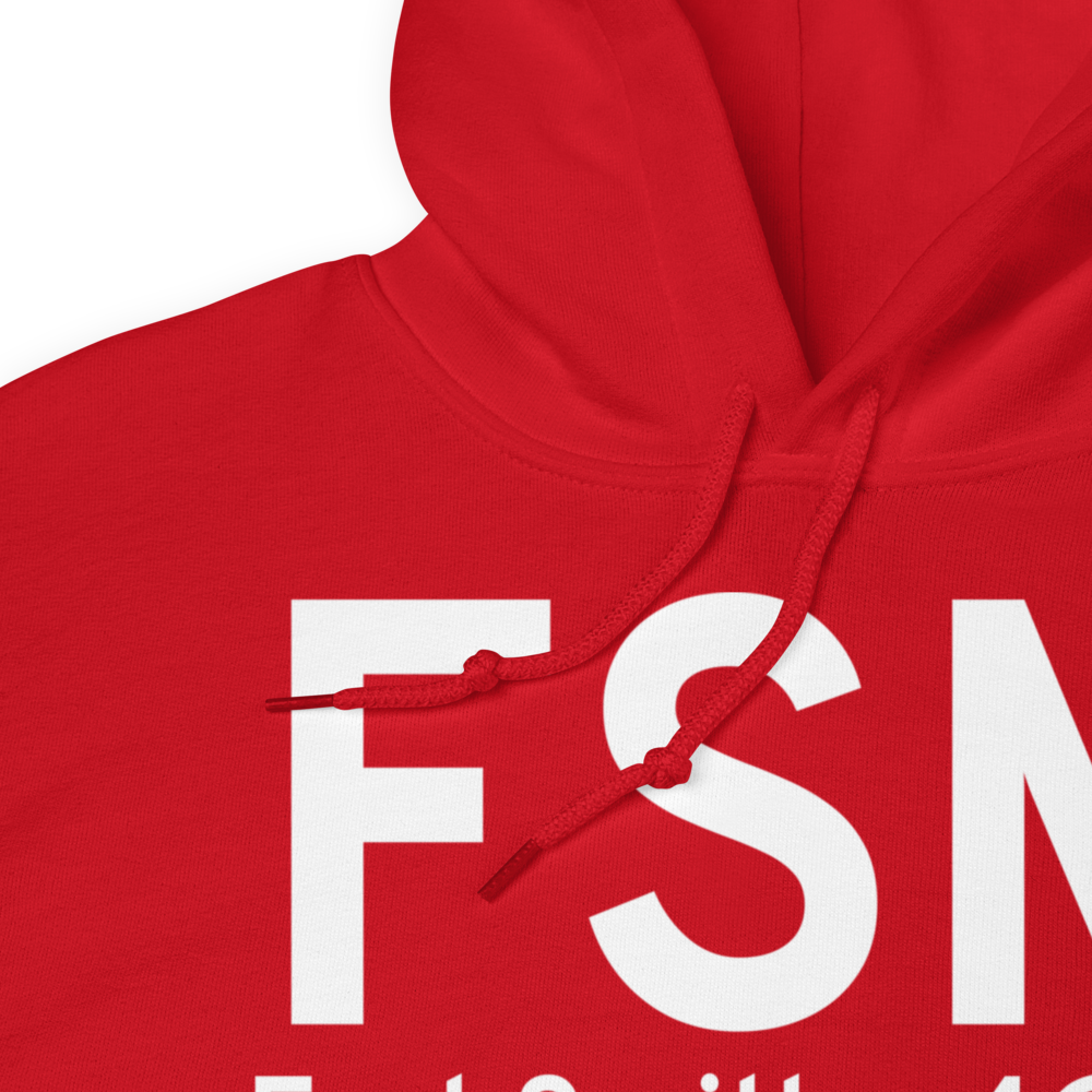 Fort Smith (KFSM) Airport Hoodie Sweatshirt 