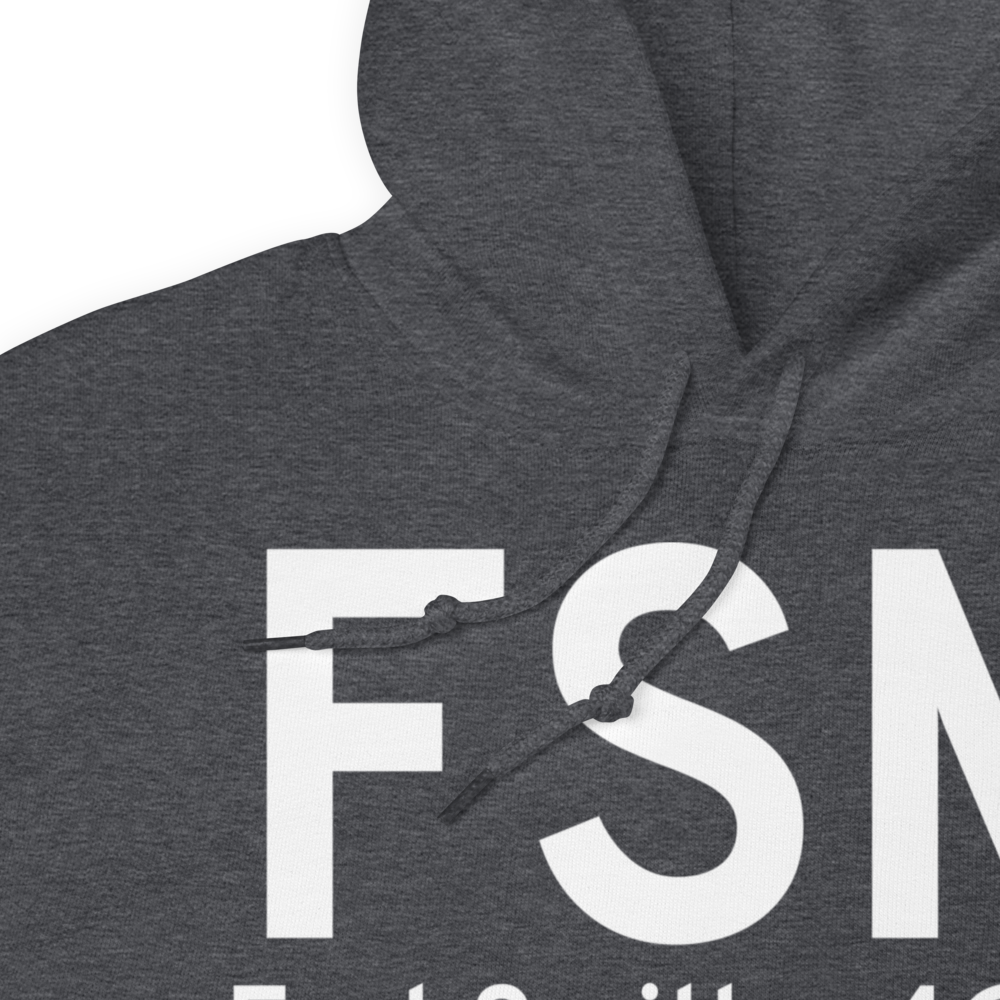 Fort Smith (KFSM) Airport Hoodie Sweatshirt 