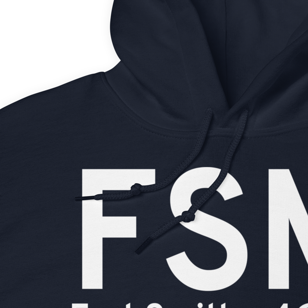 Fort Smith (KFSM) Airport Hoodie Sweatshirt 