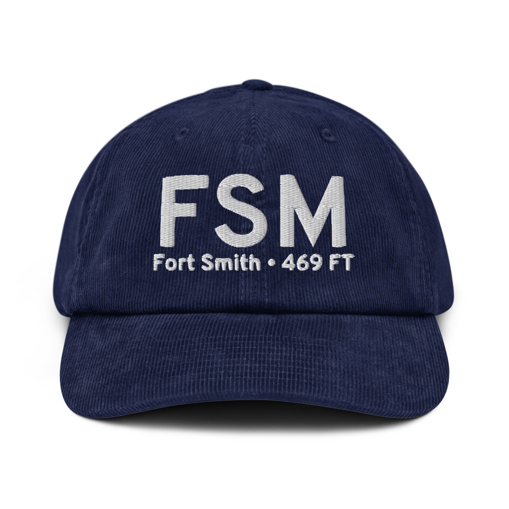 Fort Smith (KFSM) Airport Hat 