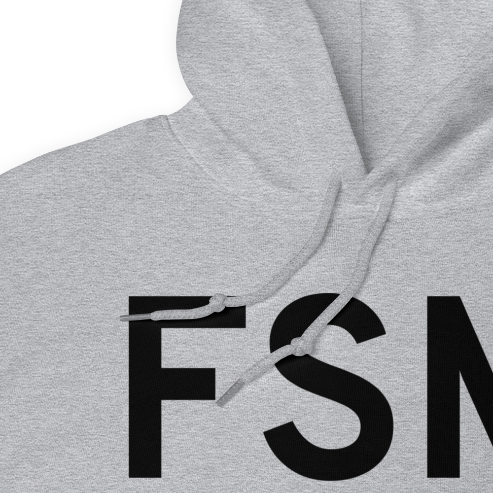Fort Smith (KFSM) Airport Hoodie Sweatshirt 