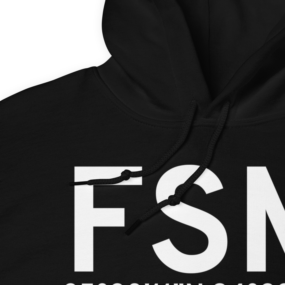 Fort Smith (KFSM) Airport Hoodie Sweatshirt 