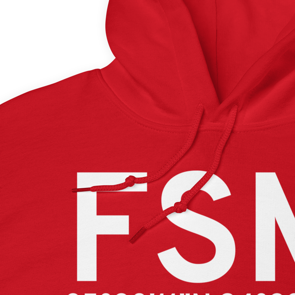 Fort Smith (KFSM) Airport Hoodie Sweatshirt 